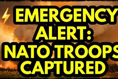 ⚡EMERGENCY ALERT:  3000 NUCLEAR TROOPS ON HIGHEST ALERT, GERMAN SOLDIERS FOUND IN RUSSIA! TAURUS!