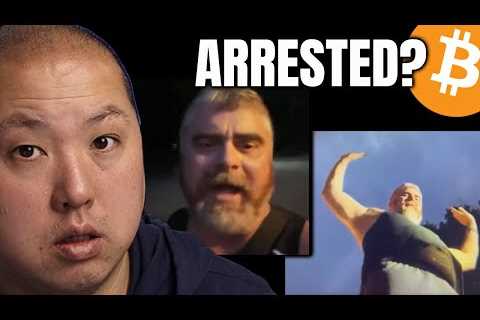 Ben Armstrong Arrested On Air? | Bitcoin Update