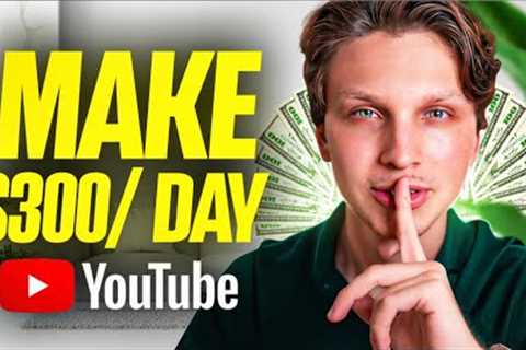 How to Make Money on YouTube Without Making Videos (Step By Step)