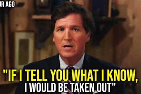 Tucker Carlson: You have no idea what is coming... PREPARE NOW!