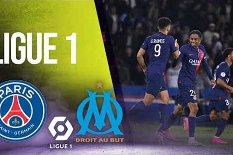 PSG vs Marseille | LIGUE 1 HIGHLIGHTS | 09/24/2023 | beIN SPORTS USA