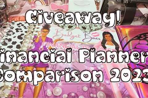 Planner Giveaway! Financial Planner Comparison 2023