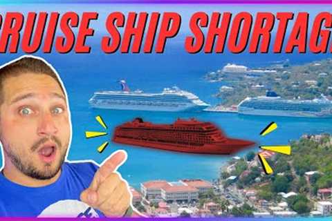 We're RUNNING OUT of Cruise Ships (SERIOUSLY)