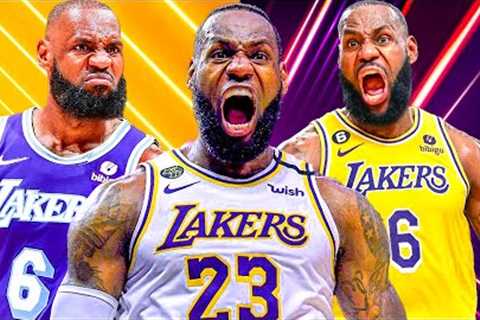 LEBRON ULTIMATE LAKERS HIGHLIGHTS FOR 50 MINUTES STRAIGHT