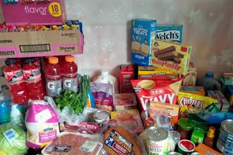 😱😱😮😮MASSIVE GROCERY HAUL!!! HOW TO GROCERY SHOP ON A BUDGET*WE WERE OUT OF EVERYTHING!ULOVE..