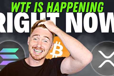 BITBOY BEN ARMSTRONG Stopped by the Police!? | (CRYPTO WILL GO ON A PARABOLIC RUN IF THIS* HAPPENS!)