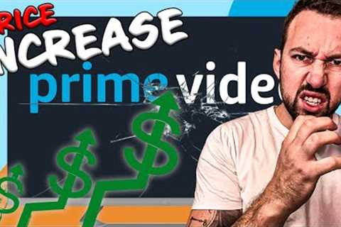 Amazon RUINS Prime video with Major pricing and ad change