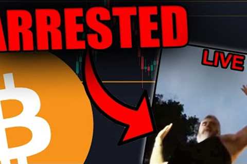 BITBOY CRYPTO WAS JUST ARRESTED LIVE [With a loaded gun...] Things are getting crazy