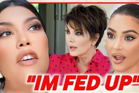 The Kardashians Turn On Kourtney After Being Investigated For Fraud.