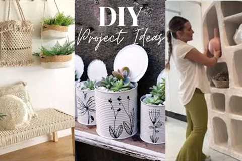 DIY Home Project Ideas To Inspire Your Next Project