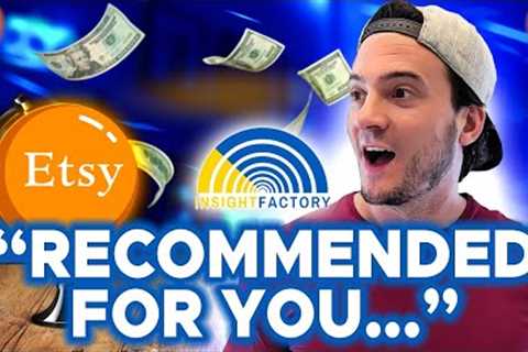 Etsy Niche Research is EASY! w/ Beginner Keywords From InsightFactory