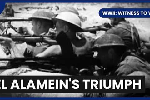 El Alamein Battle - WWII: Witness to War - S01 EP107 - History Documentary