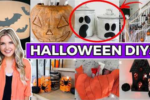 Save $$$ Decorating for Halloween with these DIYs + Hacks