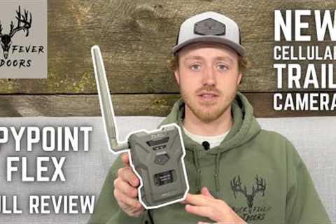 SpyPoint Flex FULL REVIEW | w/ PICTURES &amp; VIDEOS