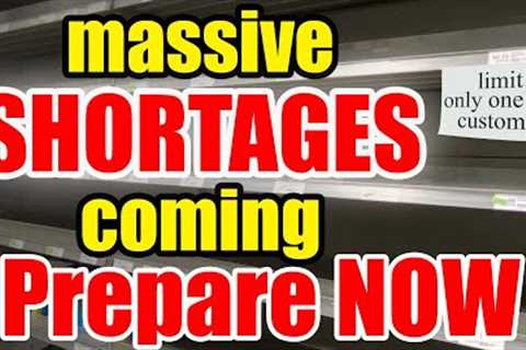 Global Food Crisis Coming – FOOD COLLAPSE is IMMINENT – Prepare NOW!