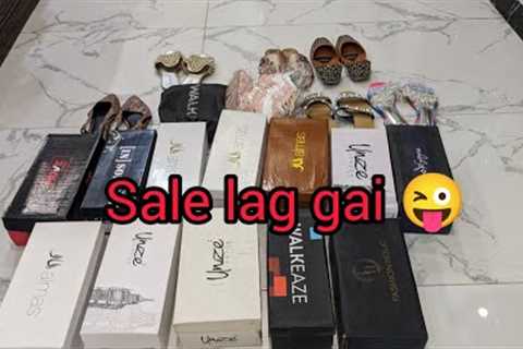 My shoes collection 👠👡🥿| online shopping experience 🛍️