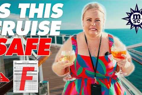 Surviving 4 Nights On THE DIRTIEST CRUISE SHIP In 2023 | MSC Seaside