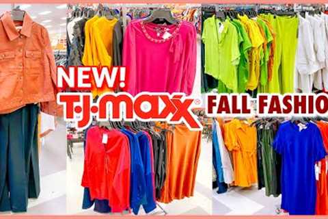 🔥TJ MAXX NEW FALL CLOTHING FOR LESS‼️NEW TOPS &amp; BOTTOMS | TJMAXX DRESS FOR LESS‼️SHOP WITH ME