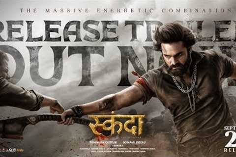 Skanda - Release Trailer (Hindi) | Ram Pothineni, Sree Leela | Boyapati Sreenu |Thaman S |SS Screens