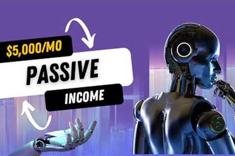 This Affiliate Marketing Side Hustle makes $5000/Month PASSIVE INCOME in 2023 using AI