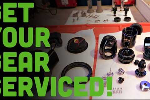 Crank the music! It's Regulator Service Time