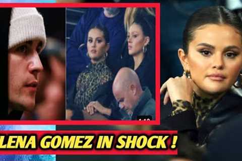 Selena Gomez  SHOCKED to see Justin Bieber in PARIS considering...