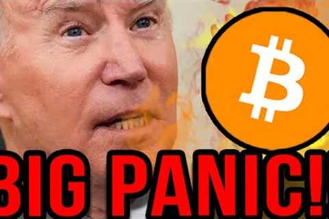 BREAKING: BIDEN IN BIG PANIC DUE TO LOOMING RECESSION!! (buy bitcoin)
