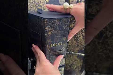 DIOR UNBOXING Darling You Deserve Dior LUXURY GIFT IDEAS UNDER $500. 12 Days of Xmas Day 3 #Shorts