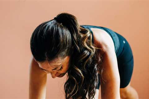 Balance weight lifting and cardio