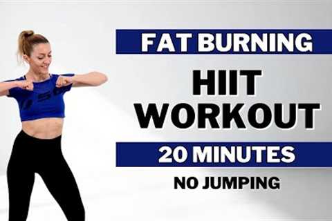 🔥20 Min LOW IMPACT HIIT🔥FAT BURNING CARDIO &amp; TONING🔥ALL STANDING🔥NO JUMPING🔥NO REPEAT🔥