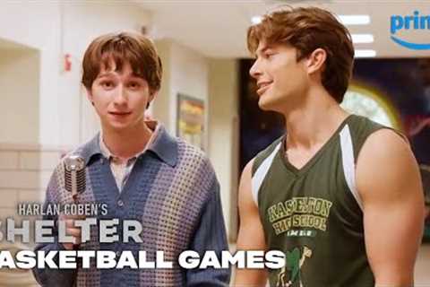Cast Basketball Challenge | Harlan Coben's Shelter | Prime Video
