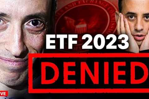 NO BITCOIN ETF IN 2023! | Gary Gensler's Plan Revealed!