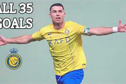 Cristiano Ronaldo All 35 Goals For Al Nassr FC So Far 2023