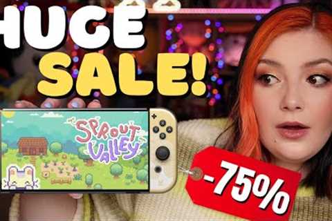Huge Cozy Gaming Sale You Don't Want To Miss! (Nintendo Switch)
