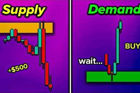 ULTIMATE Supply &amp; Demand Trading Course (my hidden secrets)
