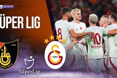 Istanbulspor vs Galatasaray | SÜPER LIG HIGHLIGHTS | 09/26/2023 | beIN SPORTS USA