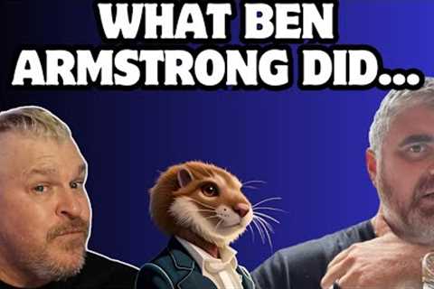 What Ben Armstrong did last night... (WHY IT MATTERS)