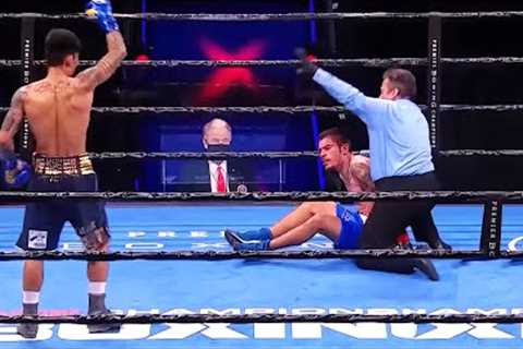 Pablo Cruz (USA) vs Mark Magsayo (Philippines) | KNOCKOUT, BOXING fight, HD