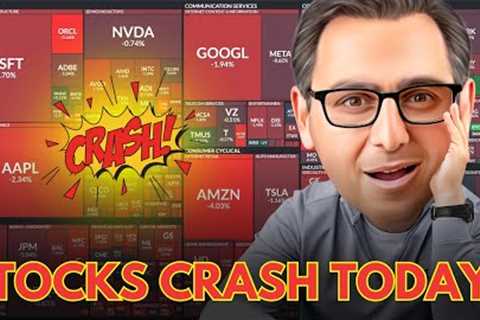 Stock Market Crash Today Because Of This....