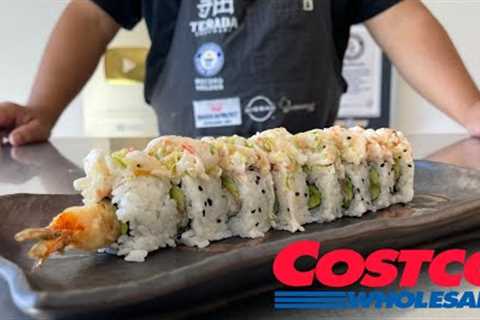 Ultimate Shrimp Lovers Roll Feat. Costco Shrimp
