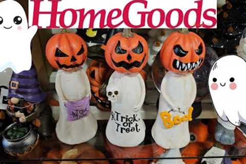 HOMEGOODS COME SHOP WITH ME HOME DECOR + KITCHEN + FALL DECOR + HALLOWEEN AND MORE ! 🍁🍂🦃🎃