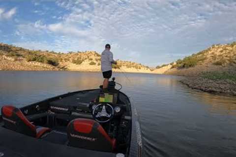 How To Fish Lake Pleasant In The Fall! Fishing Made Simple!!