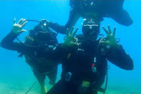 AMAZING SCUBA DIVING EXPERIENCE IN SAO TOME AND PRINCIPE|| TRAVEL VLOG