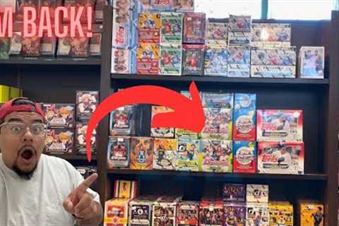 Huge Baseball Card Restocks! 2023 Topps Baseball Allen &amp; Ginter Blaster Box… Stick to HOBBY