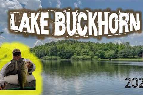 Fishing Lake Buckhorn 2023