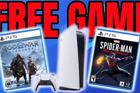 Sony Is Giving New PS5 Owners A FREE GAME... Here's How To Get It!