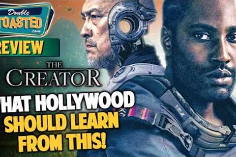 THE CREATOR MOVIE REVIEW | Double Toasted