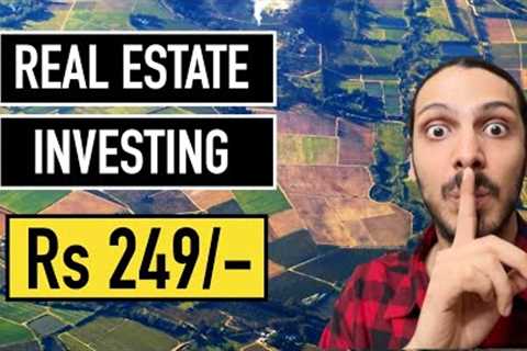 Real Estate Investing from Rs 250 | What is a REIT ? Explained  in Hindi