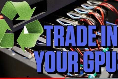 Trade In GPUs For Efficiency
