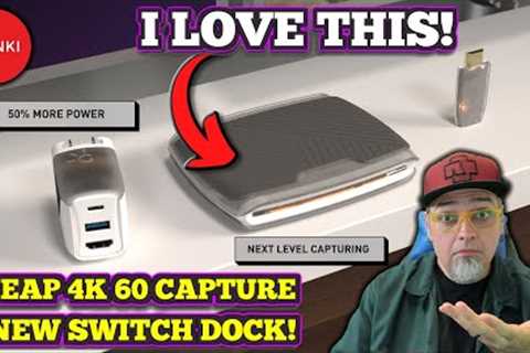 This NEW Switch Dock Is 50% MORE Powerful! Genki Covert Dock 2 &amp; Shadowcast 2 Pro REVIEW!